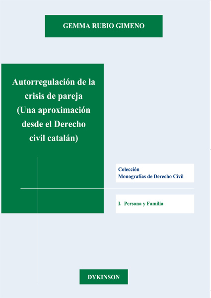 AUTORREGULACION DE LA CRISIS DE PAREJA