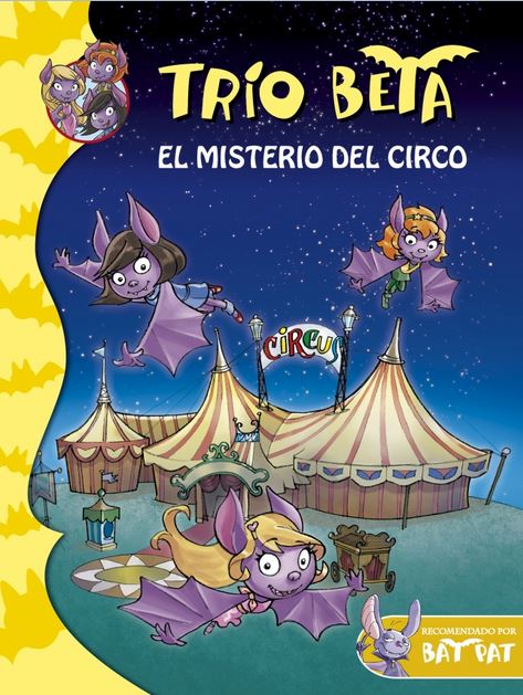 TRIO BETA 9 EL MISTERIO DEL CIRCO
