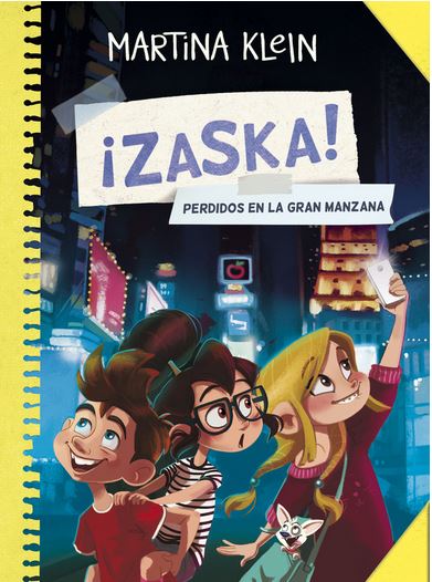 ZASKA! 2 PERDIDOS EN LA GRAN MANZANA
