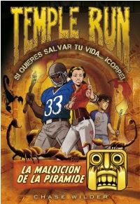 TEMPLE RUN 4: LA MALDICION DE LA PIRAMIDE