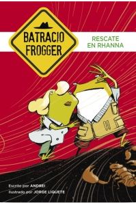 BATRACIO FROGGER 4 - RESCATE EN RHANNA