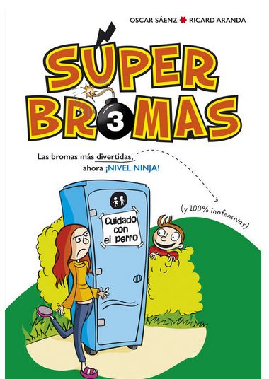 SUPERBROMAS 3 NIVEL NINJA