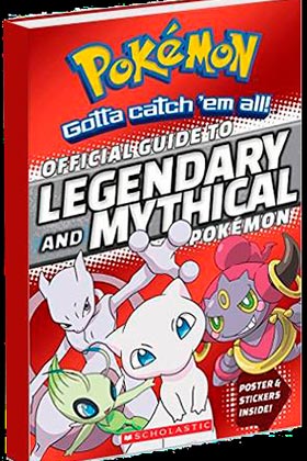 GUIA OFICIAL DE LOS POKEMONS LEGENDARIOS Y SINGULARES