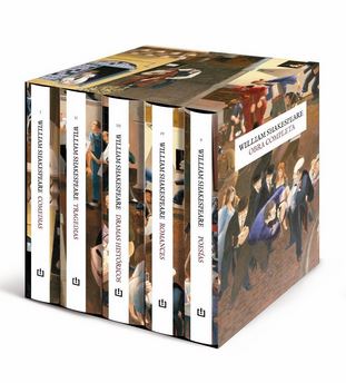 ESTUCHE SHAKESPEARE - OBRAS COMPLETAS
