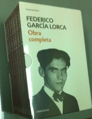 ESTUCHE OBRA COMPLETA GARCIA LORCA