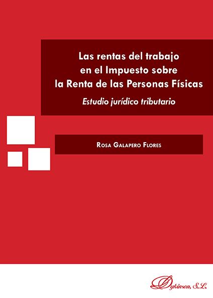 RENTAS DEL TRABAJO EN EL IMPUESTO SOBR LA RENTA DE LAS PERSONAS FISICAS, LAS