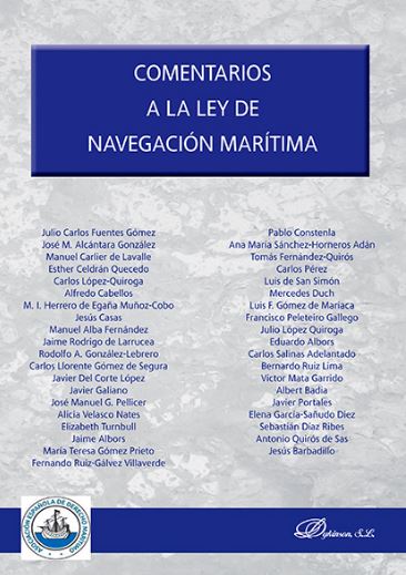 COMENTARIOS A LA LEY DE NAVEGACION MARITIMA