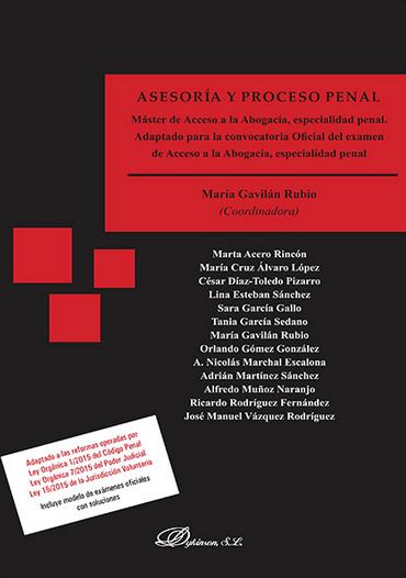 ASESORIA Y PROCESO PENAL