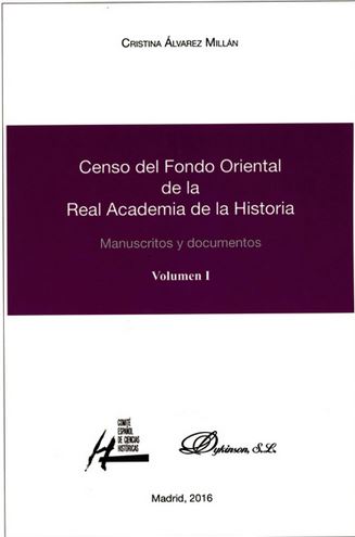 CENSO DEL FONDO ORIENTAL DE LA REAL ACADEMIA DE LA HISTORIA