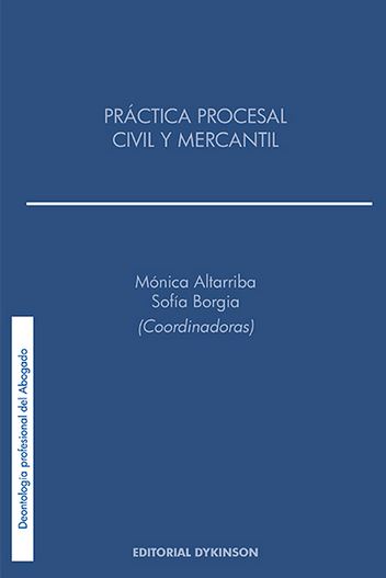 PRACTICA PROCESAL CIVIL Y MERCANTIL