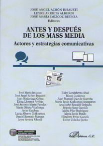 ANTES Y DESPUES DE LOS MASS MEDIA