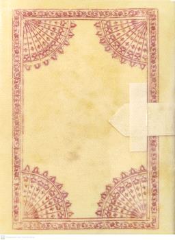 LIBRETA ARTESANAL. PERGAMINO ABANICO