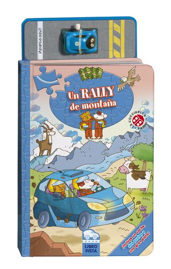 UN RALLY DE MONTAÑA - LIBRO PISTA