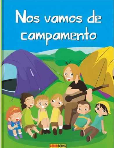 NOS VAMOS DE CAMPAMENTO -CUENTOS INFANTILES