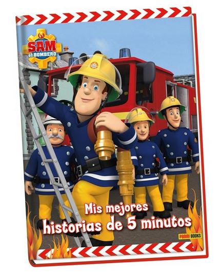 MIS MEJORES HISTORIAS DE 5 MINUTOS (SAM EL BOMBERO)