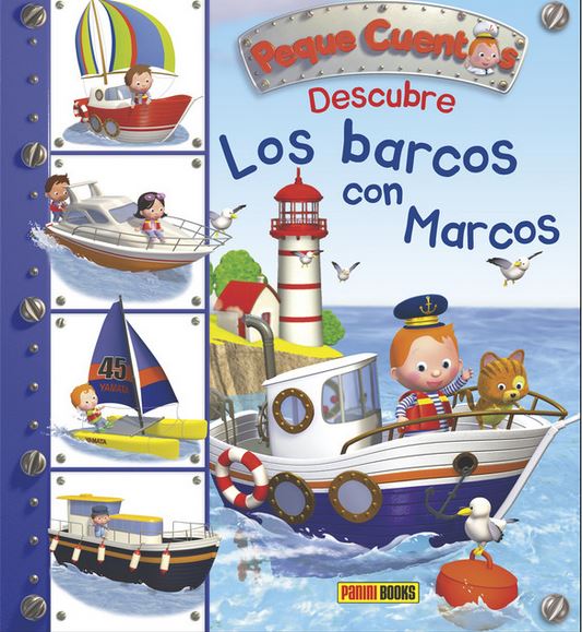 DESCUBRE LOS BARCOS CON MARCOS