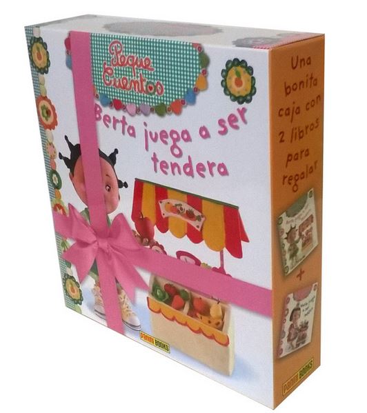 PACK PEQUECUENTOS NURIA Y BERTA