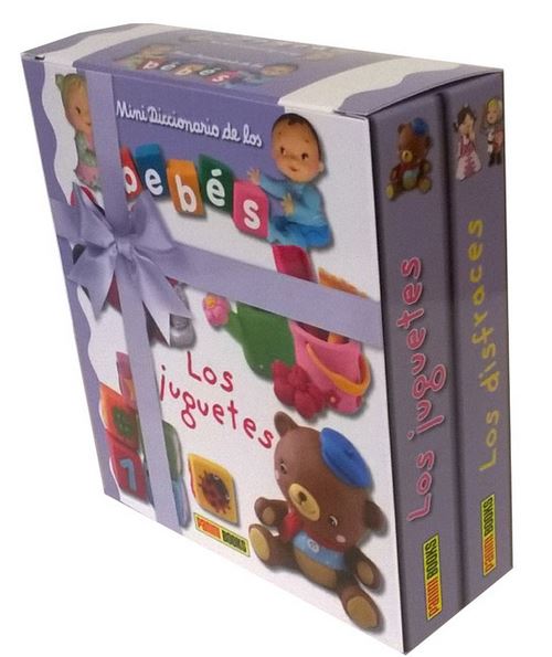 PACK MINI DICCIONARIO DE LOS BEBES JUGUETES + DISFRACES