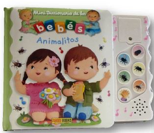 ANIMALITOS - MINI DICCIONARIO DE LOS BEBES MUSICAL