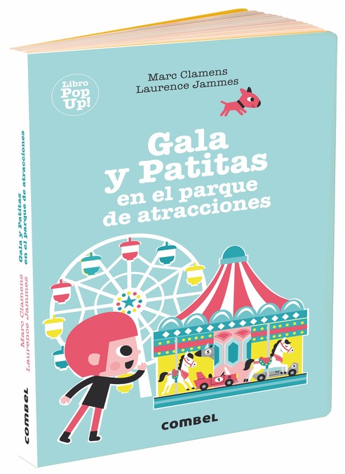 GALA Y PATITAS EN EL PARQUE DE ATRACCIONES (POP UP)