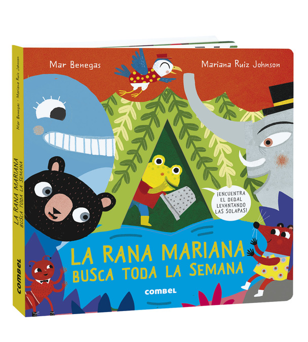 RANA MARIANA BUSCA TODA LA SEMANA, LA (COL. MARSUPIFLAP)
