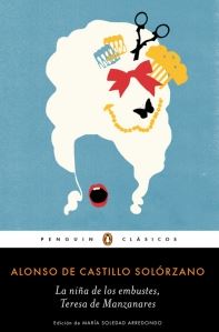 NIÑA DE LOS EMBUSTES, TERESA DE MANZANARES - PENGUIN CLASICOS