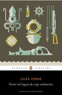 VEINTE MIL LEGUAS DE VIAJE SUBMARINO - PENGUIN CLASICOS