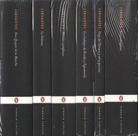 ESTUCHE CERVANTES - PENGUIN CLASICOS