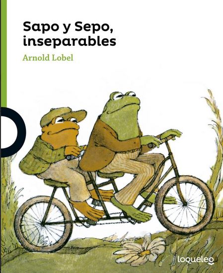 SAPO Y SEPO, INSEPARABLES