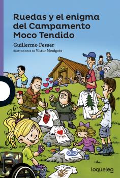 RUEDAS Y EL ENIGMA DEL CAMPAMENTO