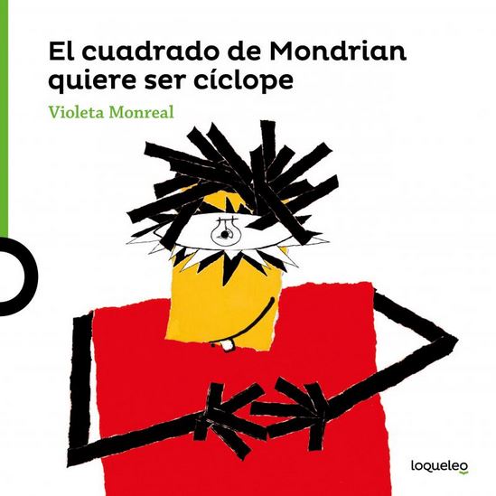 ARTE TRAVIESO 1: El cuadrado de Mondrian quiere ser cíclope