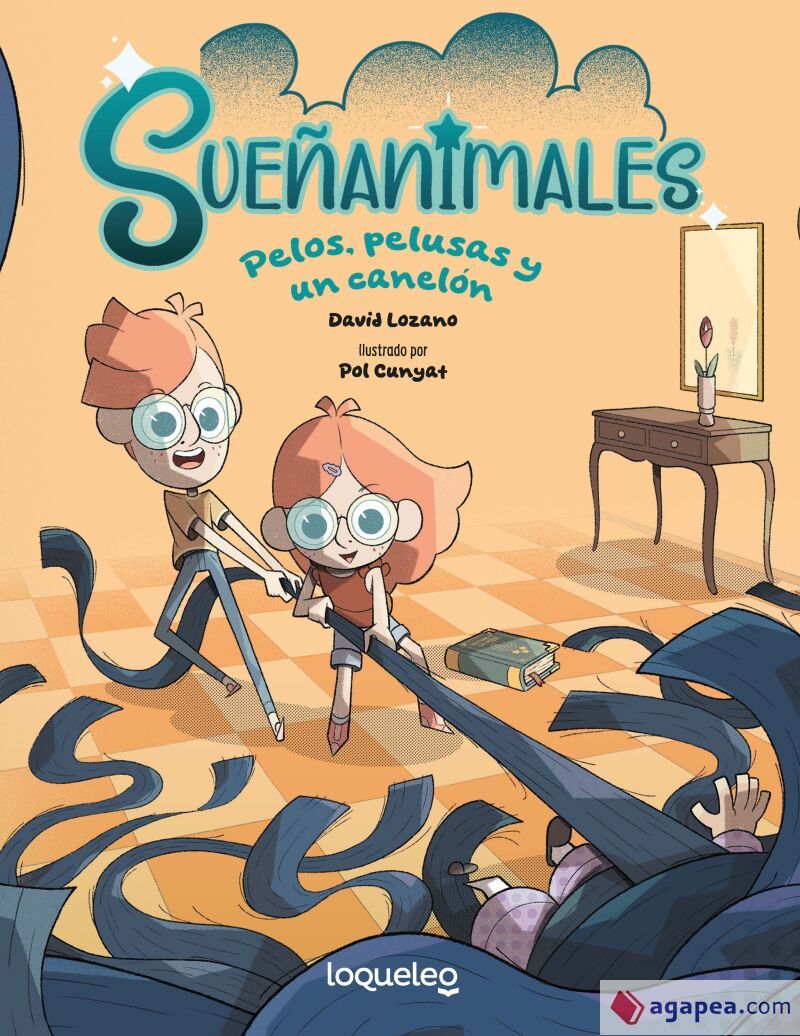 SUEÑANIMALES. PELOS, PELUSAS