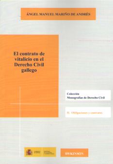 CONTRATO VITALICIO EN EL DERECHO CIVIL GALLEGO, EL