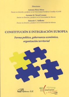 CONSTITUCION E INTEGRACION EUROPEA (AMARILLO)