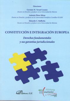 CONSTITUCION E INTEGRACION EUROPEA (AZUL)