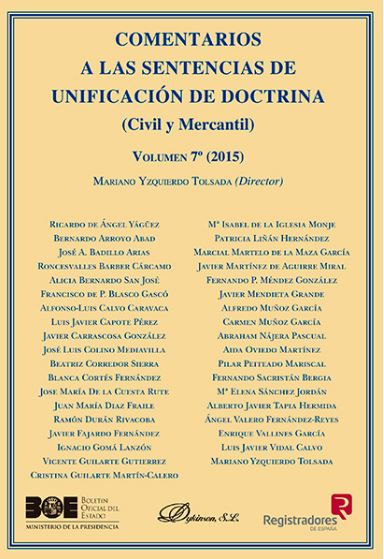 COMENTARIOS A LAS SENTENCIAS DE UNIFICACION DE DOCTRINA