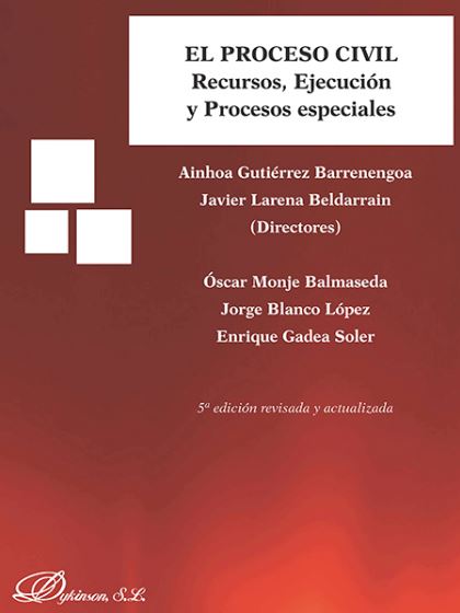 PROCESO CIVIL, EL   5º ED.