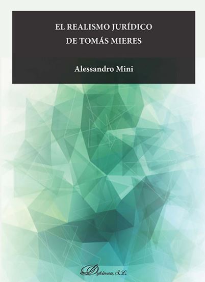 REALISMO JURIDICO DE TOMAS MIERES, EL