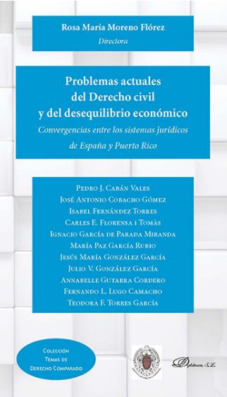 PROBLEMAS ACTUALES DEL DERECHO CIVIL Y DEL DESEQUILIBRIO ECONOMICO