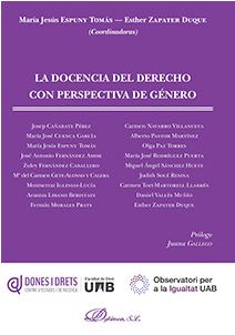 DOCENCIA DEL DERECHO CON PERSPECTIVA DE GENERO, LA