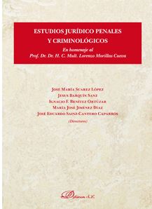 ESTUDIOS (2VOLS) JURIDICOS PENALES Y CRIMINOLOGICOS
