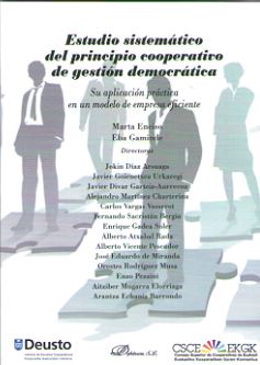 ESTUDIO SISTEMATICO DEL PRINCIPIO COOPERATIVO DE GESTION DEMOCRATICA