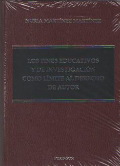 FINES EDUCATIVOS Y DE INVESTIGACION COMO LIMITE AL DERECHO DE AUTOR, LOS