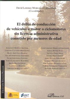 DELITO DE CONDUCCION DE VEHICULOS A MOTOR O CICLOMOTORES SIN LICENCIA ADMINISTRATIVA COMETIDO POR MENORES DE EDAD, EL