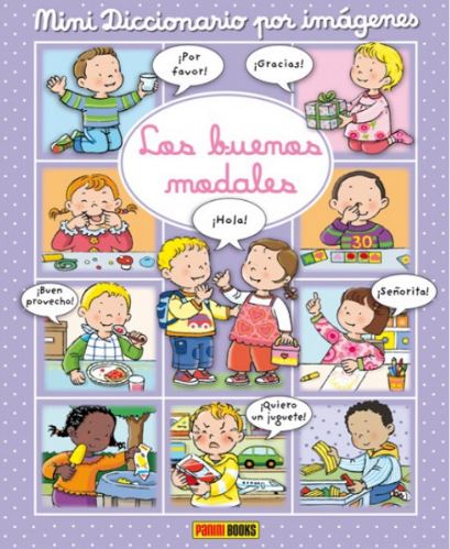 BUENOS MODALES, LOS - MINI DICCIONARIO POR IMAGENES 2018