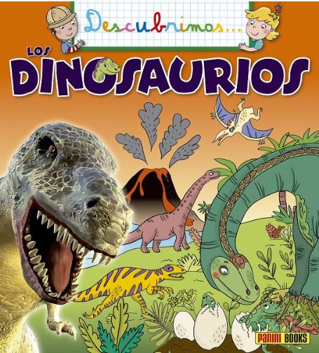 DESCUBRIMOS... LOS DINOSAURIOS (2018)