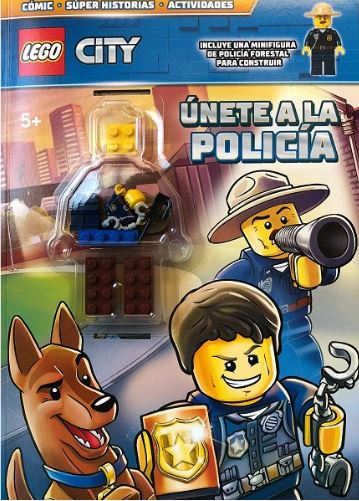 UNETE A LA POLICIA. LEGO CITY