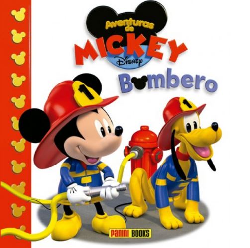 AVENTURAS DE MICKEY... BOMBERO