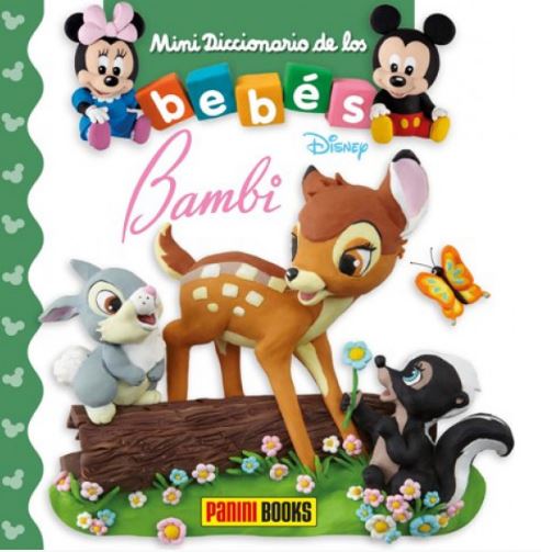 BAMBI. MINI DICCIONARIO DE LOS BEBES DISNEY