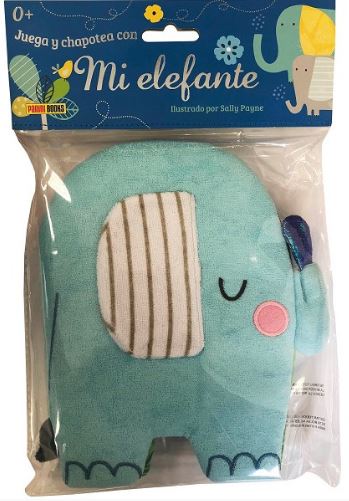 MI ELEFANTE - JUEGA Y CHAPOTEA CON